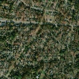 Tuckahoe map(satellite map)