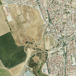Burguillos map(satellite map)