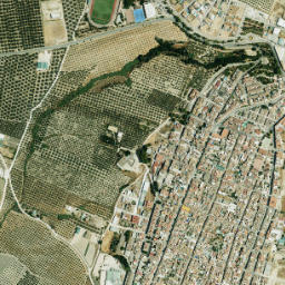 Montalbán de Córdoba map(satellite map)