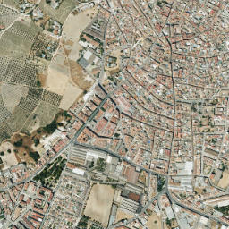 Montilla map(satellite map)