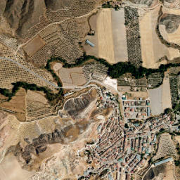 Alamedilla map(satellite map)