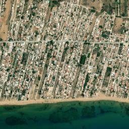 Triscina map(satellite map)