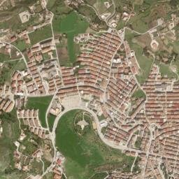 Mussomeli map(satellite map)