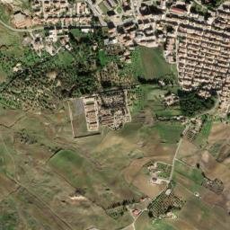 Villarosa map(satellite map)