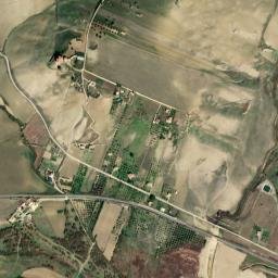 Enna map(satellite map)