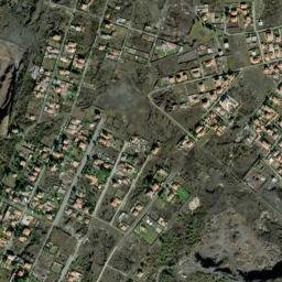 Villaggio del Pino-Le Ginestre map(satellite map)
