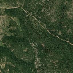 Nomós Arkadías map(satellite map)