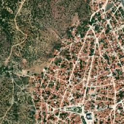 Serinhisar map(satellite map)
