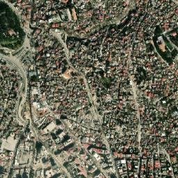 Kahramanmaraş map(satellite map)