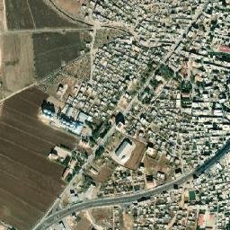 Hilvan map(satellite map)