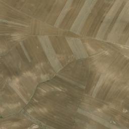 Turkman Chay map(satellite map)