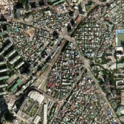 Dongdaemun-gu map(satellite map)