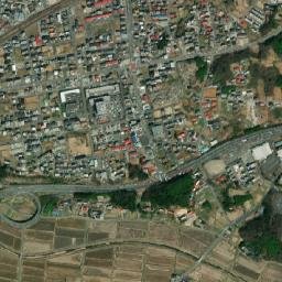 Nihommatsu map(satellite map)