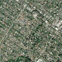 Burlingame map(satellite map)