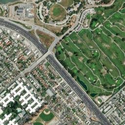 900-998 Peninsula Ave, Burlingame, CA 94010, USA High Resolution Satellite Map