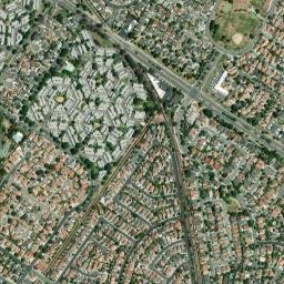 Hall Station California High Resolution Satellite Map