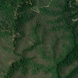 Mariposa County map(satellite map)