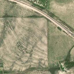 Frick Colorado High Resolution Satellite Map