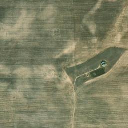 Satellite view of Stanton County Prairie Pines Golf Course