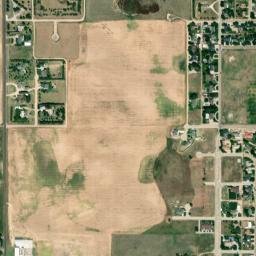 Wheat Avenue, Ulysses, KS 67880, USA Satellite Map