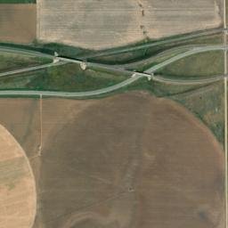 U.S. 400, Mullinville, KS 67109, USA High Resolution Satellite Map