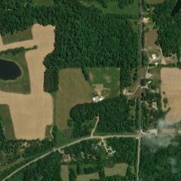 Karbers Ridge Road, Shawnee National Forest High Resolution Satellite Map