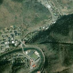 Pineville map(satellite map)