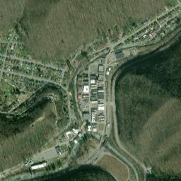 Mullens map(satellite map)
