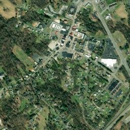 Amherst map(satellite map)