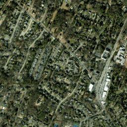 Satellite view of The Country Club of Virginia - Westhampton