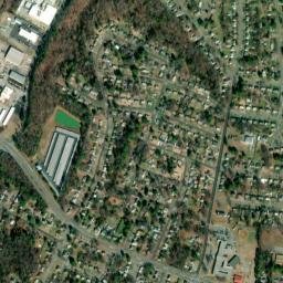 East Highland Park map(satellite map)