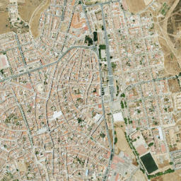 Valverde del Camino map(satellite map)