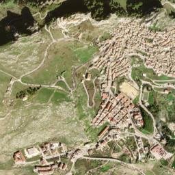 Caltabellotta map(satellite map)