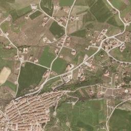 Acquaviva Platani map(satellite map)