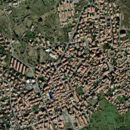 Mascalucia map(satellite map)