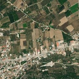 Aria map(satellite map)