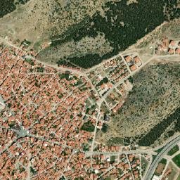 Tavas map(satellite map)