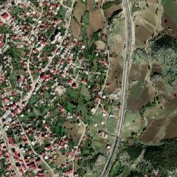 Andırın map(satellite map)