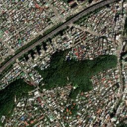Seodaemun-gu map(satellite map)