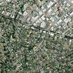 432-464 Primrose Rd, Burlingame, CA 94010, USA High Resolution Satellite Map