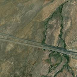 U.S. 395 Mammoth Lakes CA 93546 High Resolution Satellite Map