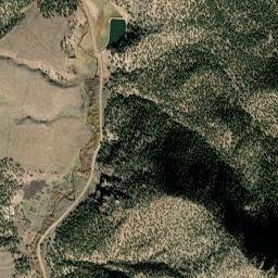 Pinto Canyon Rd Cedar City UT 84720 High Resolution Satellite Map
