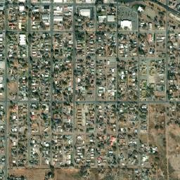 Monte Vista map(satellite map)