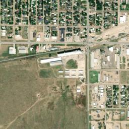 Satellite view of Bentwood Golf Course