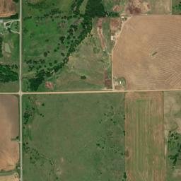 5000-5998 S Berry Ave, Kingman, KS 67068 High Resolution Satellite Map