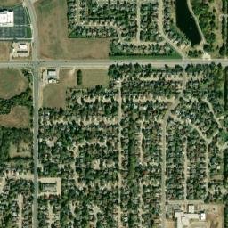 2324-2408 N Tamarisk St Derby KS High Resolution Satellite Map