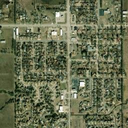 1267 North Rose Hill Road, Rose Hill, KS High Resolution Satellite Map