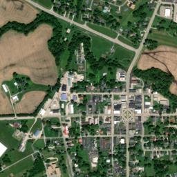 Hodgenville map(satellite map)