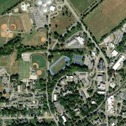 133-149 Prospect Street, Berea, KY 40403 High Resolution Satellite Map