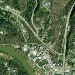 Beattyville map(satellite map)